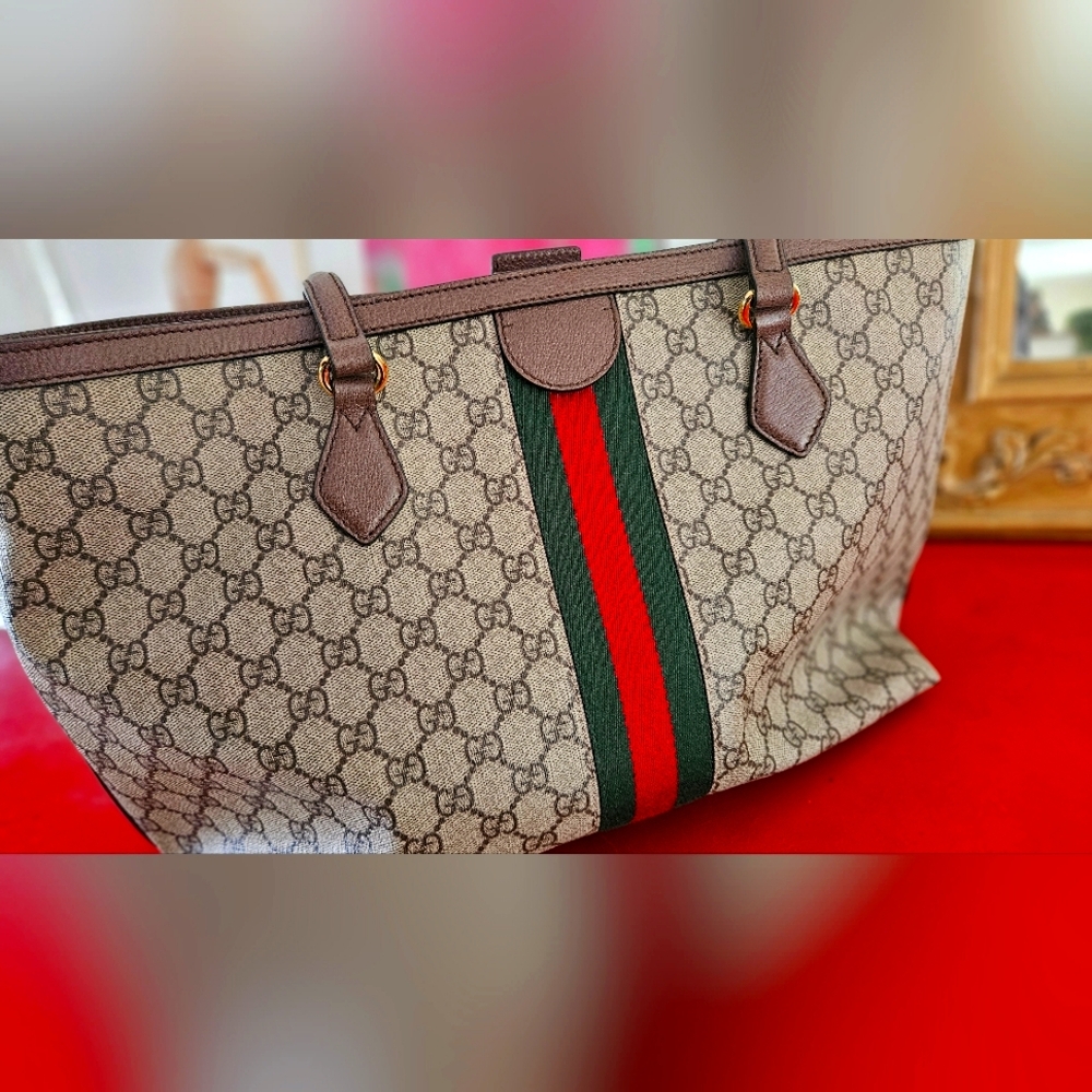 GUCCI large TOTE